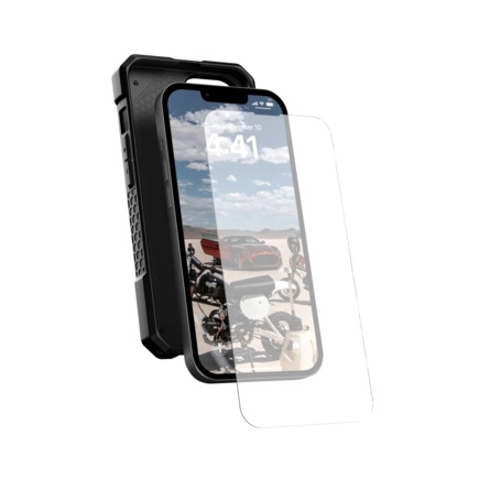 Защитное стекло с установочной рамкой UAG Shield Plus для iPhone 14