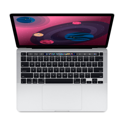 Apple MacBook Pro 13 Touch Bar MNEP3 Silver (M2 8-Core, GPU 10-Core, 8 Gb, 256 Gb)
