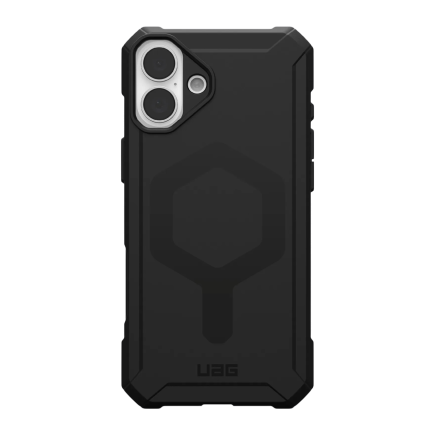 Защитный гибридный чехол с поддержкой MagSafe UAG Essential Armor для iPhone 16 Plus