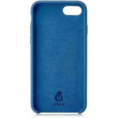 Силиконовый чехол uBear Touch Case для iPhone 7, 8 и SE (2-го и 3-го поколений, 2020 и 2022) - фото 7