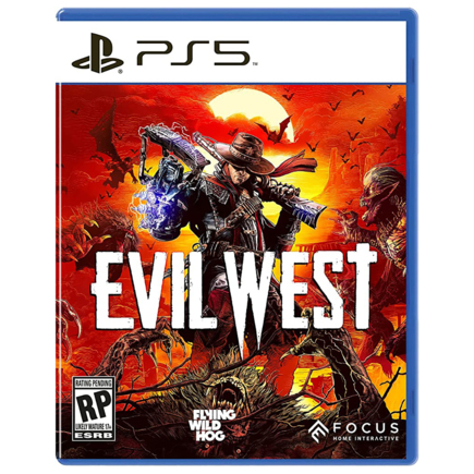 Игра Evil West для PlayStation 5 (интерфейс и субтитры на русском языке)