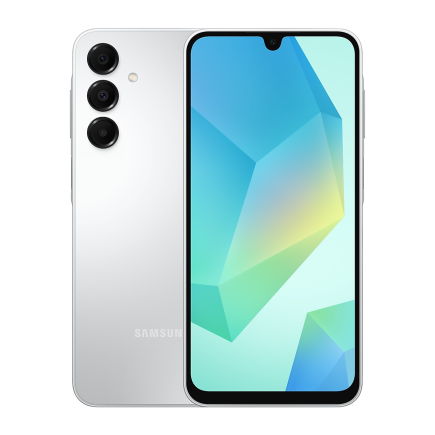 Смартфон Samsung Galaxy A16 4 ГБ | 128 ГБ (Серебряный | Light Gray)