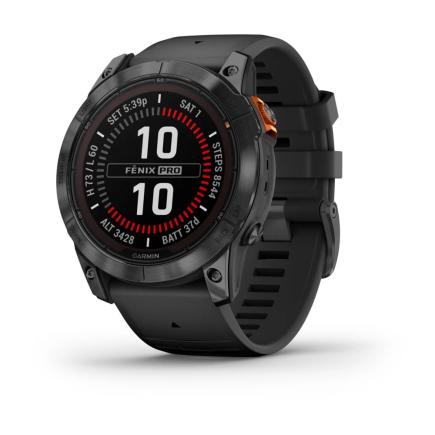 Умные спортивные часы Garmin Fenix 7X Pro Solar Edition