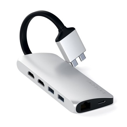 USB-Хаб Satechi с USB-C (ST-TCDMMA)
