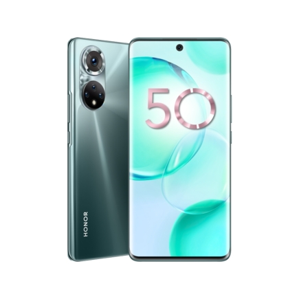 Смартфон Huawei Honor 50 8 ГБ + 256 ГБ («Изумруднo-зелёный» | Emerald Green)