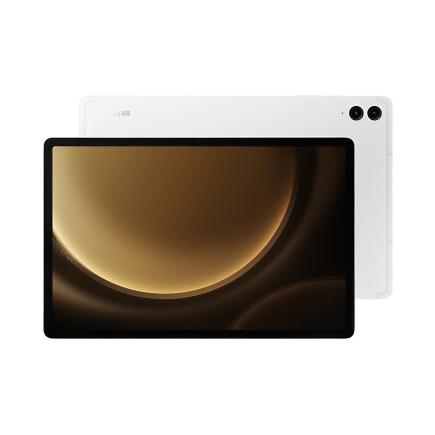 Планшет Samsung Galaxy Tab S9 FE+ 12,4 дюйма 12 ГБ | 256 ГБ 5G «Серебро» (SM-X616)