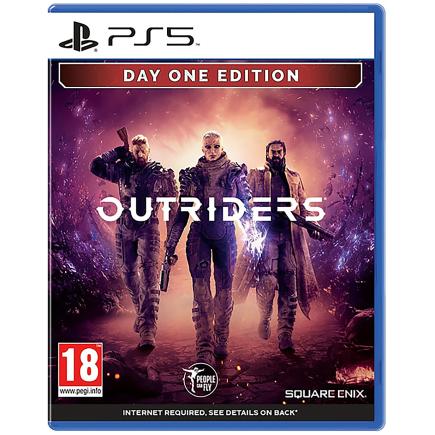 Игра Outriders — издание первого дня для PlayStation 5 (полностью на русском языке)