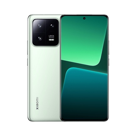 Смартфон Xiaomi Mi 13 Pro 5G 12 ГБ + 256 ГБ («Керамический травянистый зеленый» | Ceramic Flora Green)