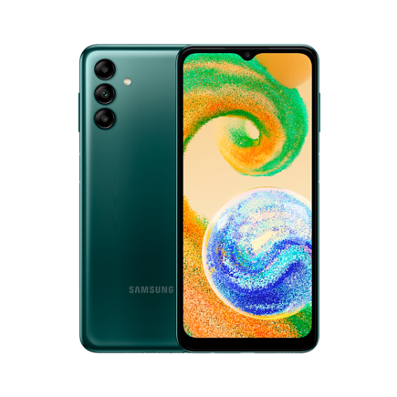 Смартфон Samsung Galaxy A04s 3 ГБ | 32 ГБ (Зелёный | Green)