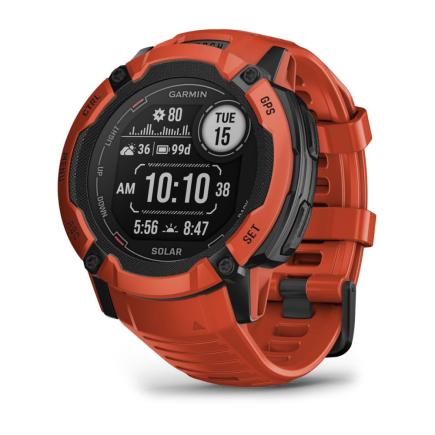 Умные спортивные часы Garmin Instinct 2X Solar