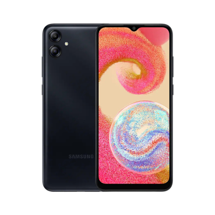 Смартфон Samsung Galaxy A04e 4 ГБ | 128 ГБ (Чёрный | Black)