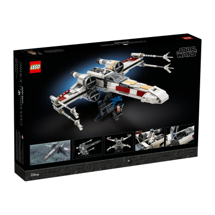 Конструктор — звёздный истребитель X-wing LEGO Star Wars Ultimate Collector Series (#75355) - фото 8