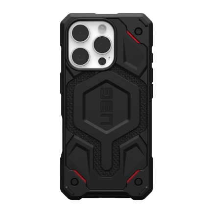 Защитный композитный чехол с поддержкой MagSafe UAG Monarch Pro Kevlar для iPhone 16 Pro