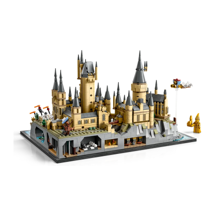 Конструктор — замок и территория Хогвартс LEGO Harry Potter (#76419)