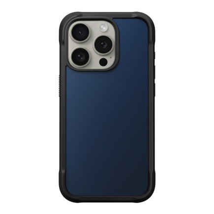 Гибридный чехол с поддержкой MagSafe Nomad Rugged Case для iPhone 15 Pro