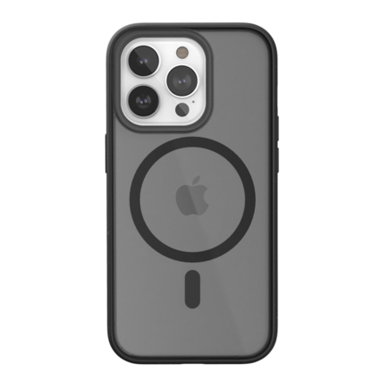 Гибридный экочехол с поддержкой MagSafe Woodcessories Clear Case Bio для iPhone 14 Pro