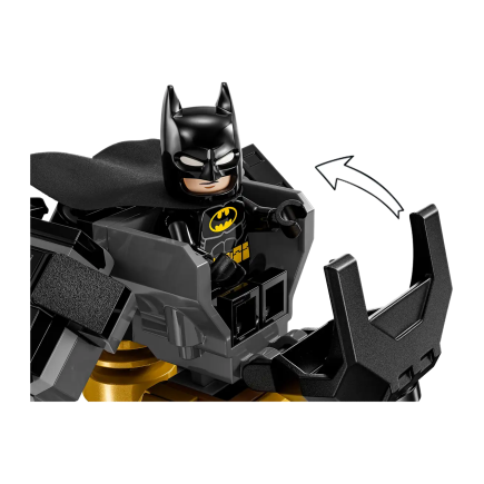 Конструктор — боевой робот Бэтмена LEGO DC Batman (#76270) - фото 5