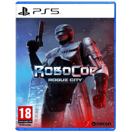 Игра RoboCop: Rogue City для PlayStation 5 (интерфейс и субтитры на русском языке)