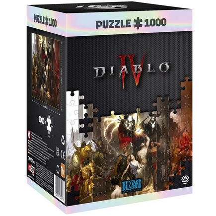 Пазл Cenega Good Loot Diablo IV (1000 элементов, 68,3x48 см)