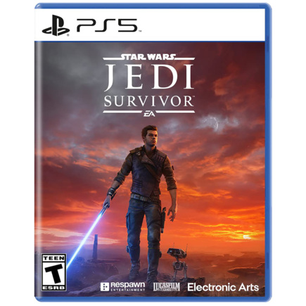 Игра Star Wars Jedi: Survivor — стандартное издание для PlayStation 5 (полностью на английском языке)