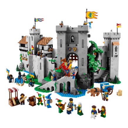 Замок рыцарей Льва LEGO Icons (#10305)