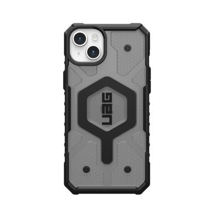 Защитный чехол с поддержкой MagSafe UAG Pathfinder Clear для iPhone 15 Plus