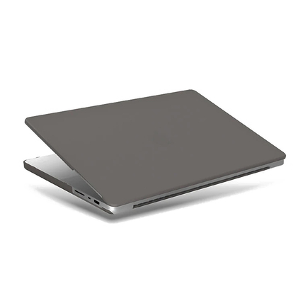 Поликарбонатный чехол-накладка Uniq Claro для MacBook Pro 16 дюймов (2021 и новее)