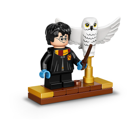 Конструктор — Букля LEGO Harry Potter (#75979) - фото 1