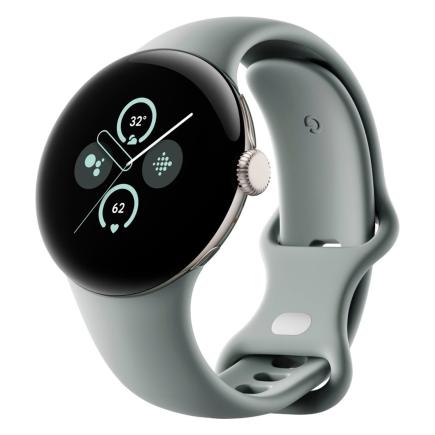 Умные часы Google Pixel Watch 2, Wi-Fi + LTE, корпус цвета «шампанское», ремешок цвета «орешник» (японская версия)