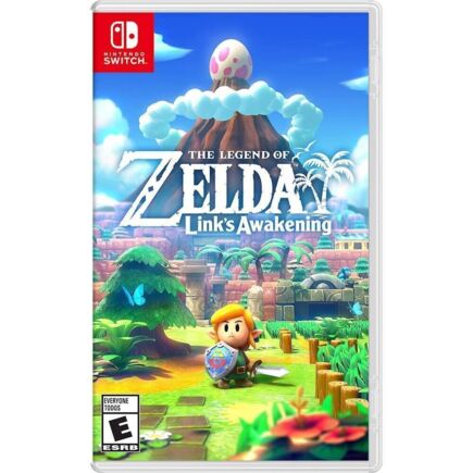 Игра The Legend of Zelda: Link's Awakening для Nintendo Switch (полностью на русском языке)