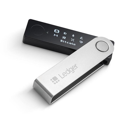 Аппаратный криптовалютный кошелёк Ledger Nano X