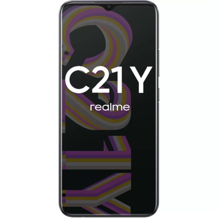 Смартфон Realme C21Y 3 ГБ + 32 ГБ (Чёрный | Black)