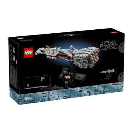 Конструктор — звездолёт Тантив IV LEGO Star Wars Starship Collection (#75376) - фото 4