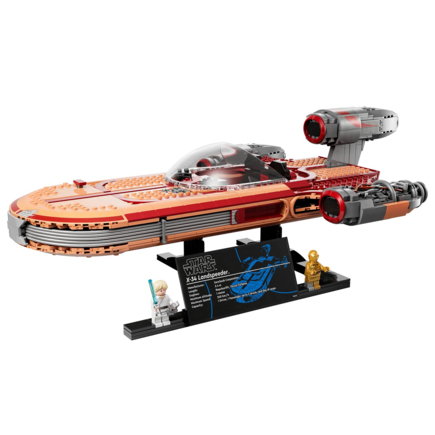 Лендспидер Люка Скайуокера LEGO Star Wars Ultimate Collector Series (#75341)