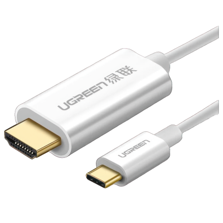 Кабель-адаптер Ugreen USB-C — HDMI (1,5 м) (MM121)