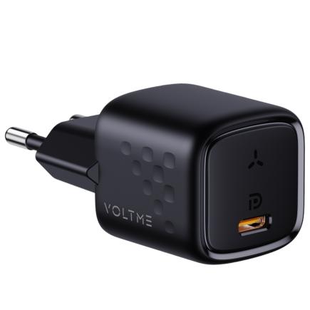 Сетевое зарядное устройство VOLTME Revo 30 мощностью 30 Вт (USB-C) (GaN)