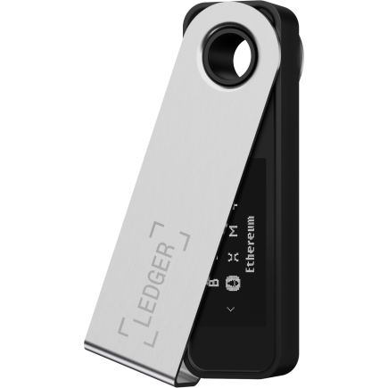 Аппаратный криптовалютный кошелёк Ledger Nano S Plus