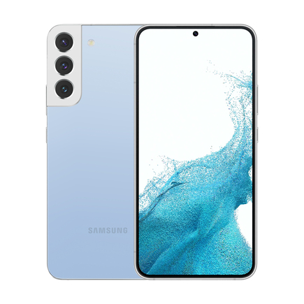 Смартфон Samsung Galaxy S22+ 8 ГБ | 128 ГБ (Синий |  Sky Blue)