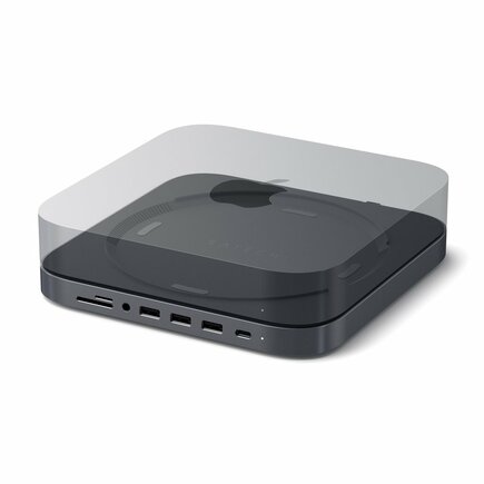 USB-Хаб-подставка Satechi с USB-C для Mac mini и Mac Studio (ST-ABHF)