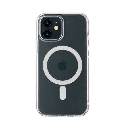 Гибридный чехол с поддержкой MagSafe uBear Real Mag Case для iPhone 12 и 12 Pro