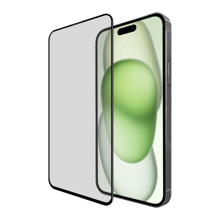 Защитное стекло с сеткой на динамик Hardiz для iPhone 15 Plus
