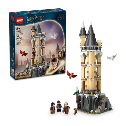 Конструктор — совятня Хогвартса LEGO Harry Potter (#76430) - фото 1