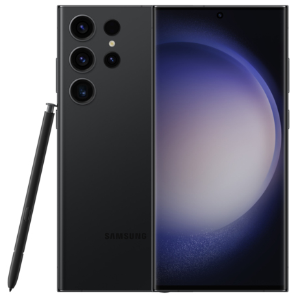 Смартфон Samsung Galaxy S23 Ultra 12 ГБ | 256 ГБ (Чёрный Фантом | Phantom Black)