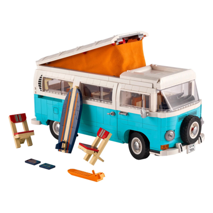 Фургон Volkswagen T2 Camper LEGO Creator Expert (#10279)