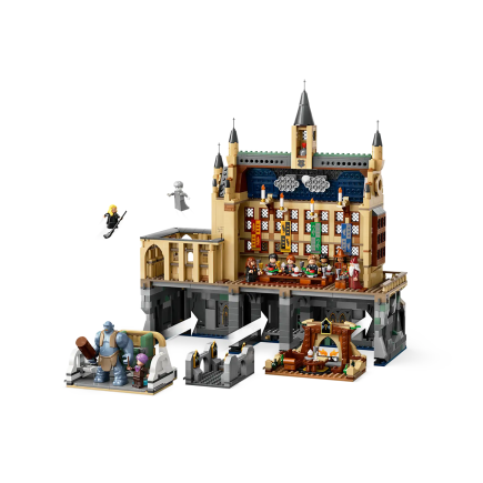 Конструктор — Хогвартс: Большой зал LEGO Harry Potter (#76435)