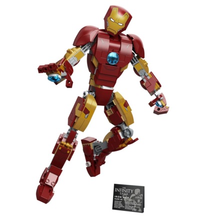 Конструктор — фигурка Железного человека LEGO Marvel (#76206)