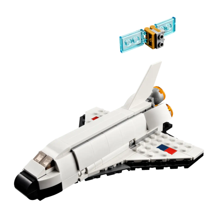 Lego shuttle 3 in 1 on sale