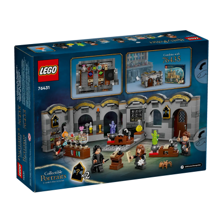 Конструктор — Хогвартс: урок зельеварения LEGO Harry Potter (#76431) - фото 5