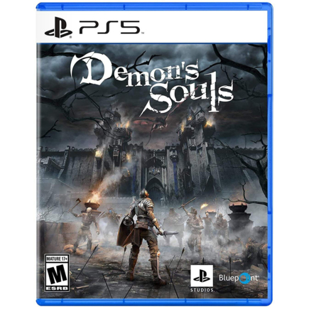 Видеоигра Demon's Souls для PlayStation 5 (интерфейс и субтитры на русском языке)