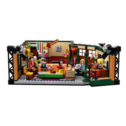 Центральная кофейня LEGO Ideas Friends (#21319)